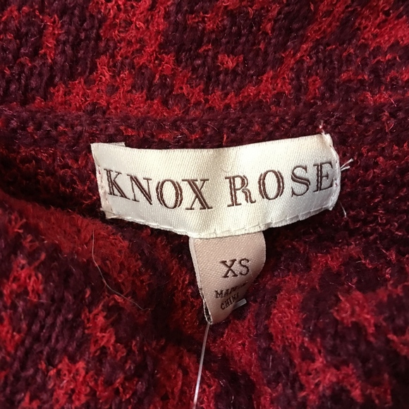 Knox Rose Red Sweater - Picture 6 of 8